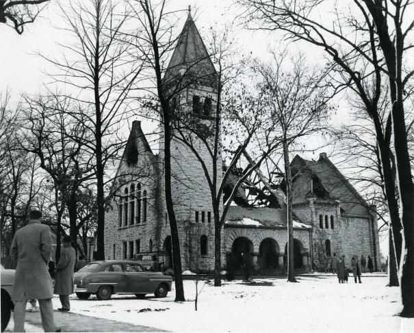 Day After Fire - December 13, 1953