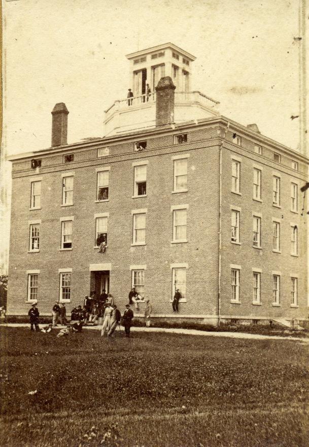 Middle College in 1860s