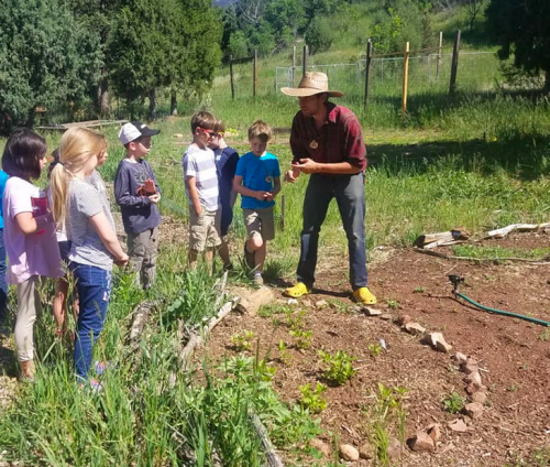 Barak Ben-Amots'14 started Flying Pig Farm Educational Center after taking a Beloit class that fo...