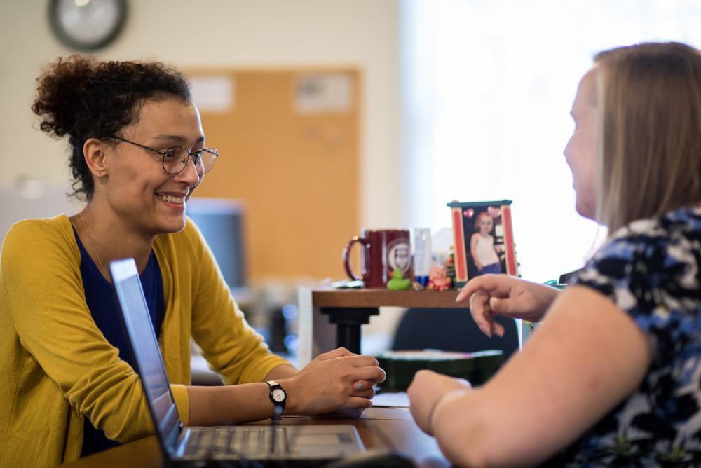 The Career Works office helps students find, prepare for, and apply to job opportunities.