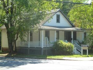 A modest home at 19th and Van Buren Streets in Arlington, Va., before it was razed.