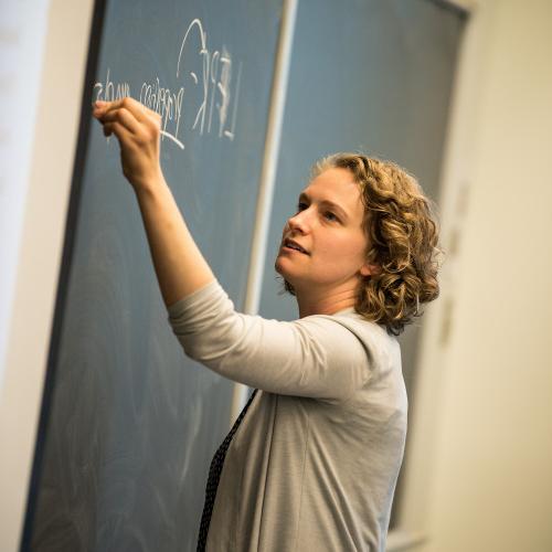 Laura Grube'08, Associate Professor of Economics