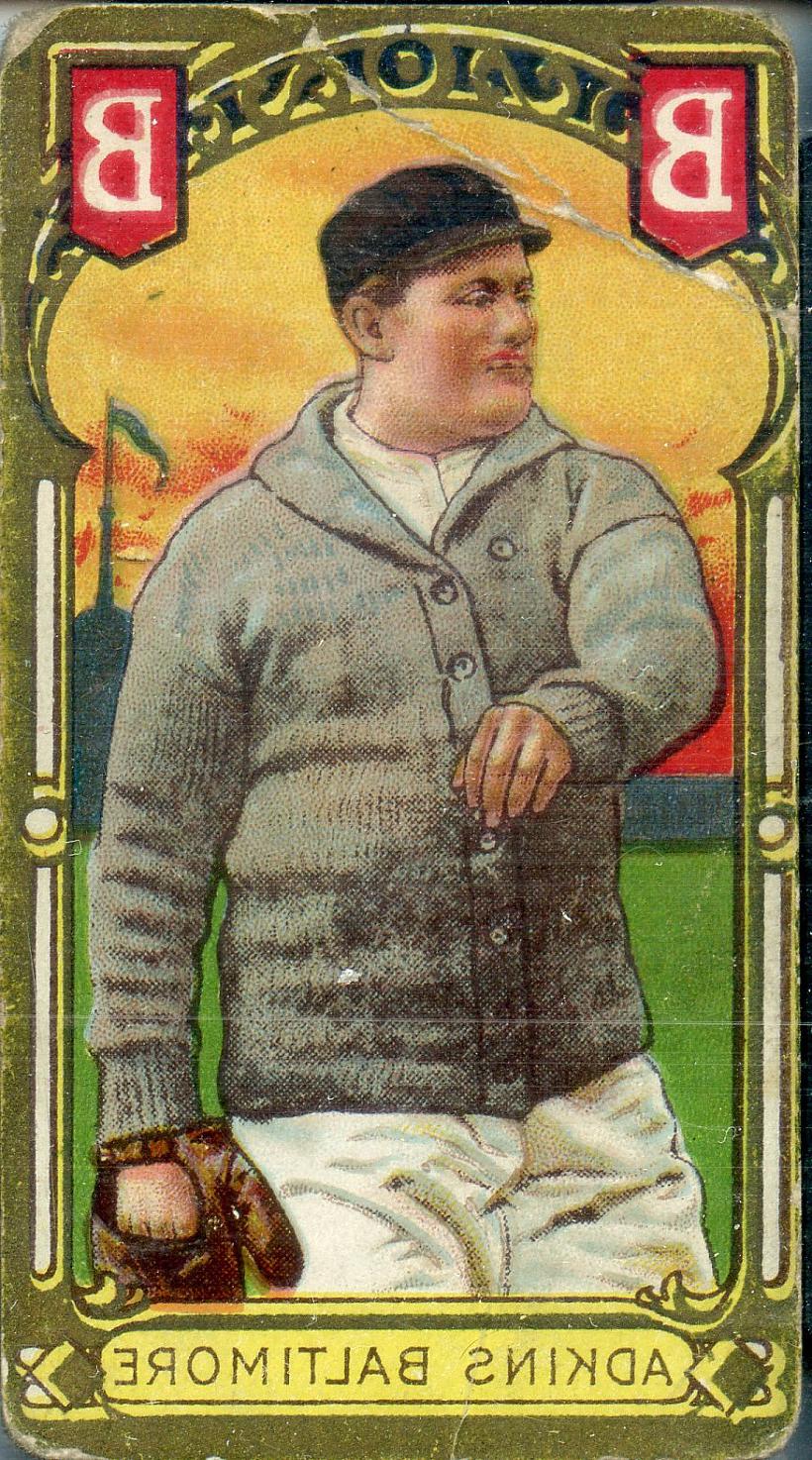 Beloit's turn-of-the-century baseball teams produced some impressive players, including Merle Doc Adkins, a major league pitcher.