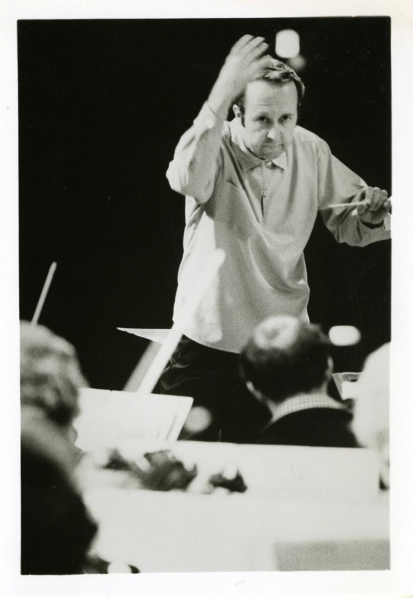 Crawford Gates, Professor Emeritus of Music at Beloit College from 1966 to 1989.