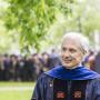 President Scott Bierman at Beloit College graduation May 20, 2018