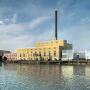 Beloit College Powerhouse from the river