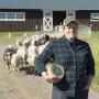 Cheesemaker: Veronica Pedraza’02 studied rhetoric and discourse to prepare for law school, but these days, she’s using these skills to market the award-winning farmstead cheeses she makes.